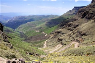 Lesotho weather forecast