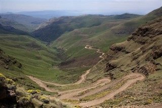 Lesotho weather forecast