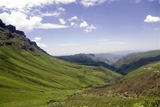 Lesotho weather forecast