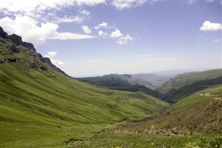 Lesotho weather forecast