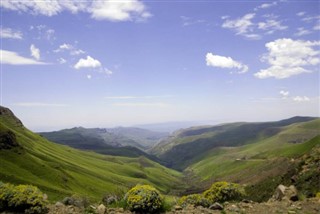 Lesotho weather forecast