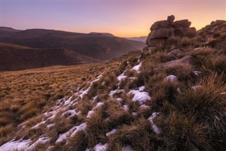 Lesotho weather forecast