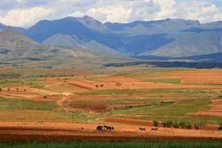 Lesotho weather forecast