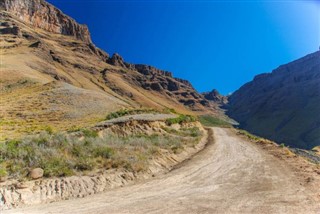 Lesotho weather forecast