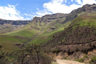 Lesotho weather forecast