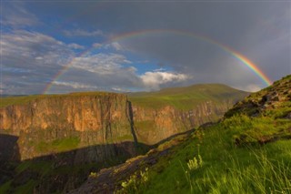 Lesotho weather forecast