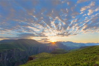 Lesotho weather forecast