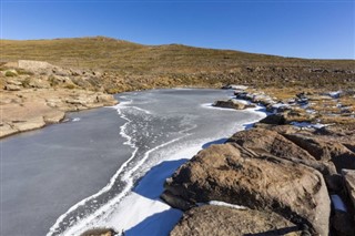 Lesotho weather forecast