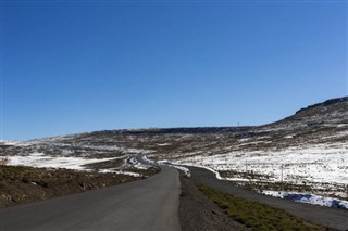 Lesotho weather forecast