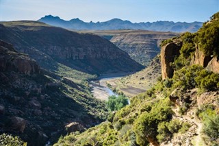 Lesotho weather forecast