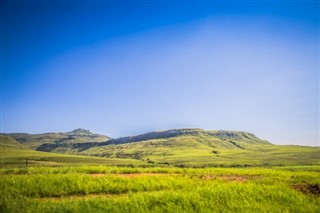 Lesotho weather forecast