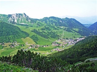 Liechtenstein pronóstico del tiempo