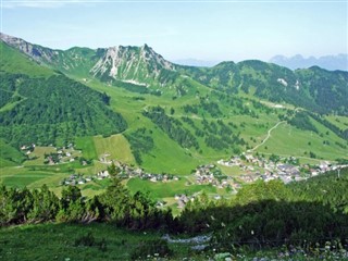 Liechtenstein prognoza pogody