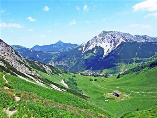 Liechtenstein pronóstico del tiempo