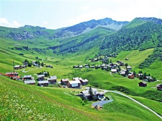 Lihtenštajn vremenska prognoza