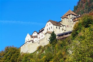 Liechtenstein weersvoorspelling