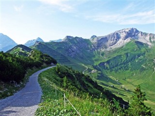 Liechtenstein prognoza pogody