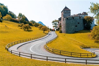 Liechtenstein prognoza pogody