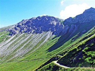 Liechtenstein prognoza pogody