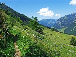 Liechtenstein sääennuste