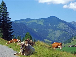 Liechtenstein prognoza pogody