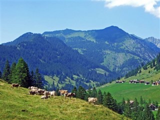 Liechtenstein prognoza pogody