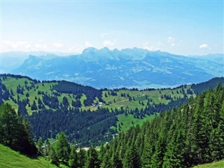 Liechtenstein weersvoorspelling