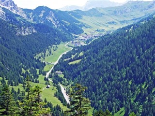 Liechtenstein sääennuste