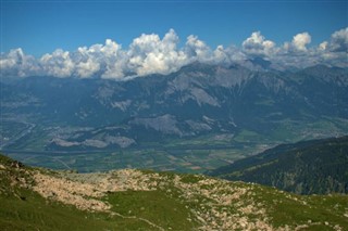 Liechtenstein prognoza pogody