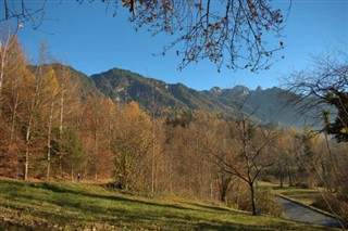 Liechtenstein prognoza pogody