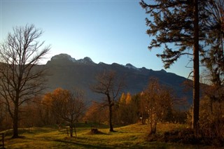 Liechtenstein prognoza pogody