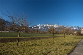 Liechtenstein prognoza pogody