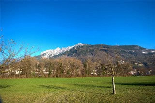 Liechtenstein weather forecast