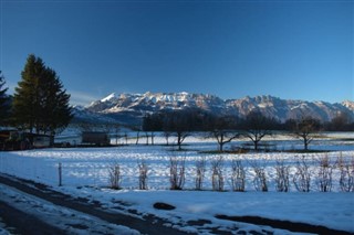 Liechtenstein prognoza pogody