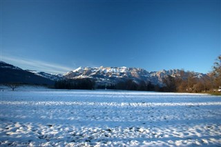 Liechtenstein weather forecast