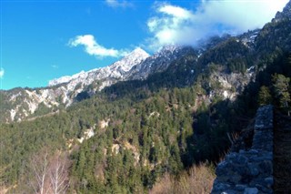 Liechtenstein prognoza pogody