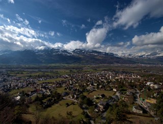 Liechtenstein prognoza pogody