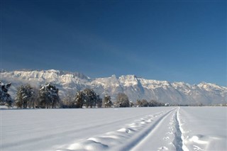 Liechtenstein prognoza pogody