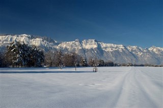 Liechtenstein prognoza pogody