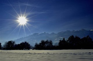 Lihtenštajn vremenska prognoza