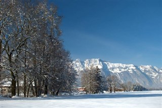 Liechtenstein weather forecast