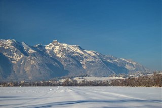 Liechtenstein weather forecast