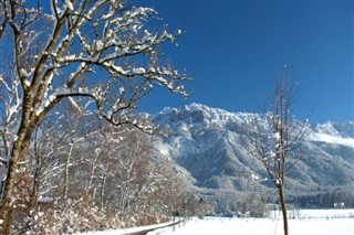 Liechtenstein prognoza pogody