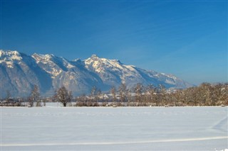 Liechtenstein weather forecast