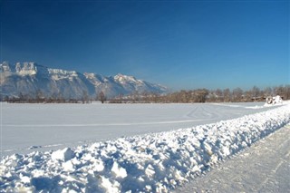 Liechtenstein prognoza pogody