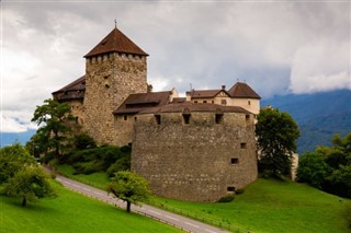 Liechtenstein prognoza pogody