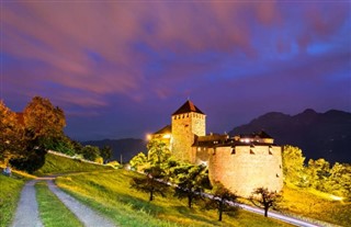 Liechtenstein weather forecast