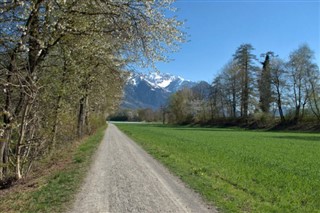 Liechtenstein prognoza pogody