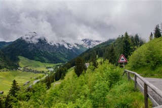 Liechtenstein sääennuste