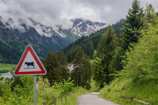 Liechtenstein weather forecast